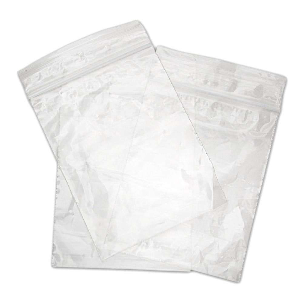 Plastic Bag | 3in x 4in - Clear - 1000 Count - 3