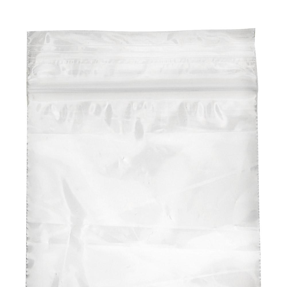 Plastic Bag | 3in x 4in - Clear - 1000 Count - 4