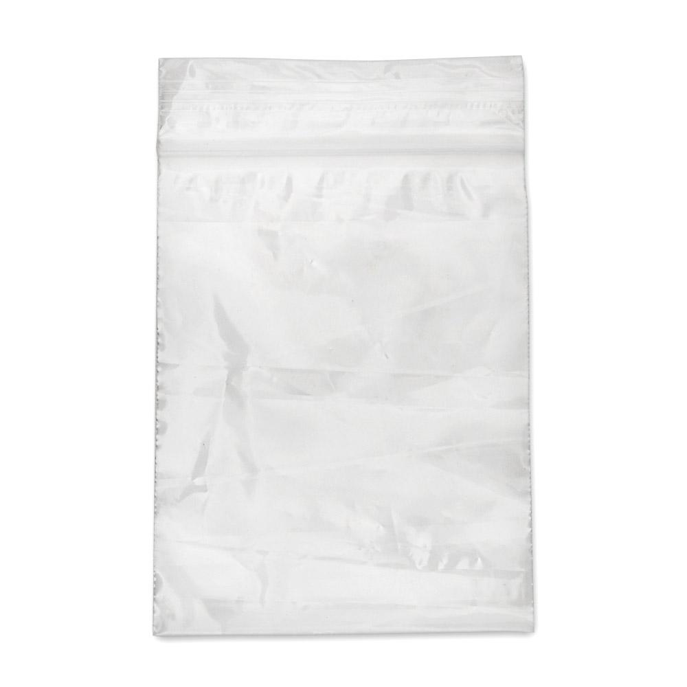 Plastic Bag | 3in x 4in - Clear - 1000 Count - 1