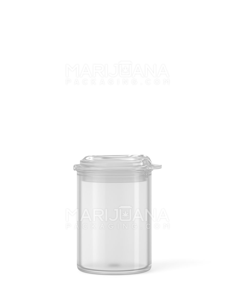 Pop Top Concentrate Containers | 5mL - Clear - 100 Count - 2