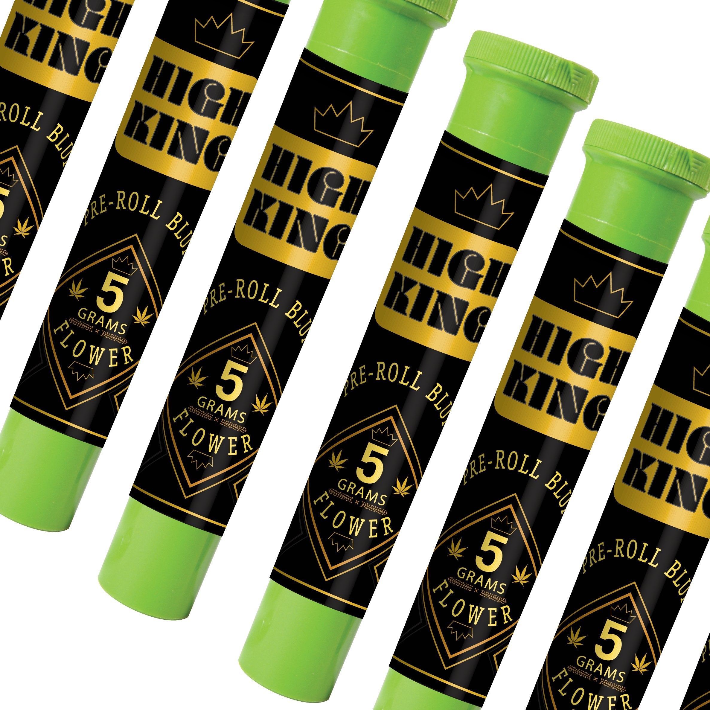 Pre-Roll Tube Labels - 1
