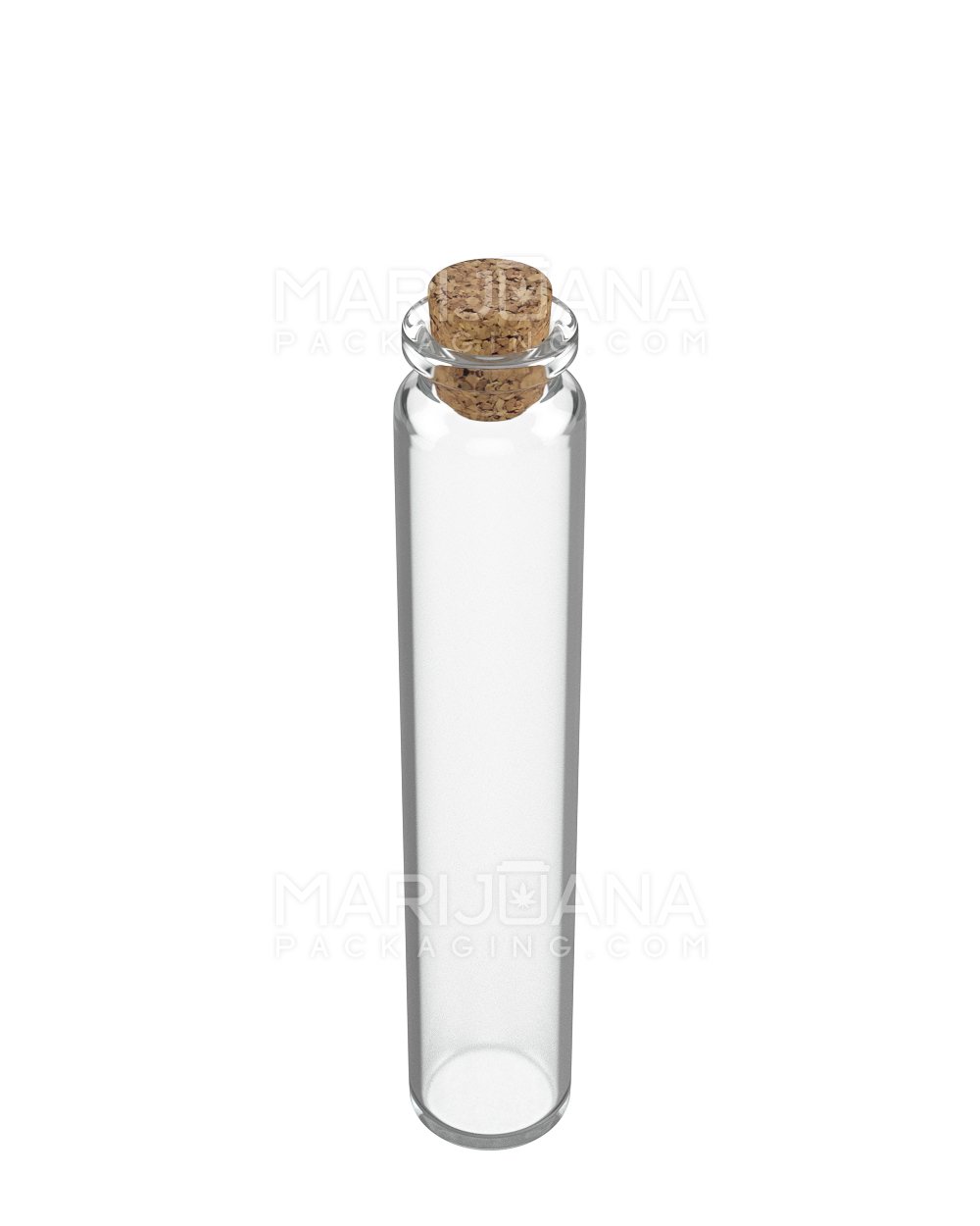 Glass Pre-Roll Tube with Cork Top | 120mm - Clear Glass - 586 Count - 3
