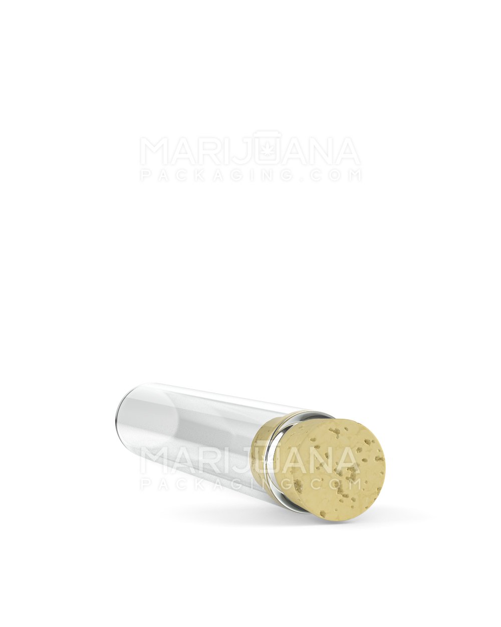 Pre-Roll Tubes & Cork Tops | 115mm - Clear Glass - 500 Count - 7