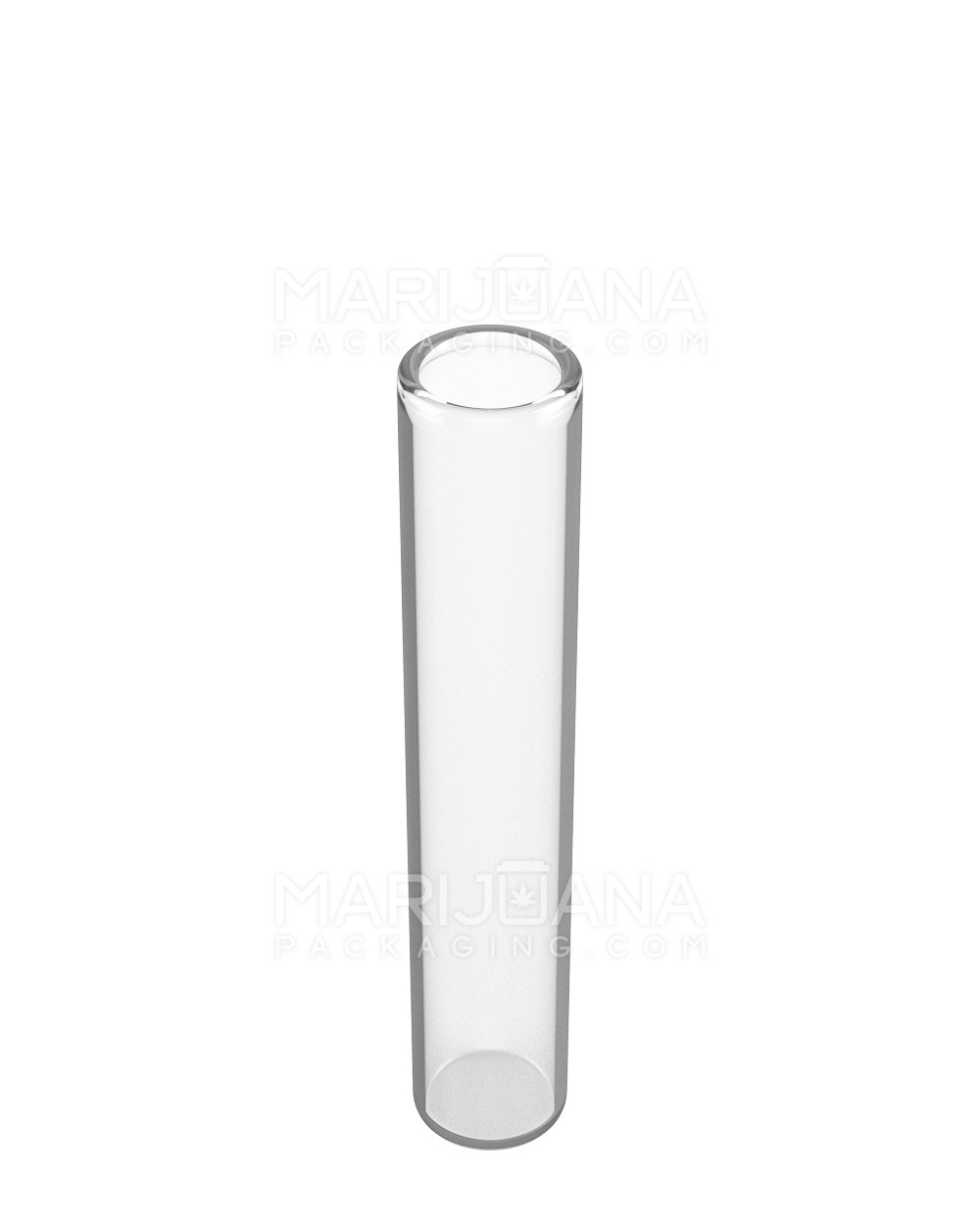 Pre-Roll Tubes & Cork Tops | 115mm - Clear Glass - 500 Count - 5
