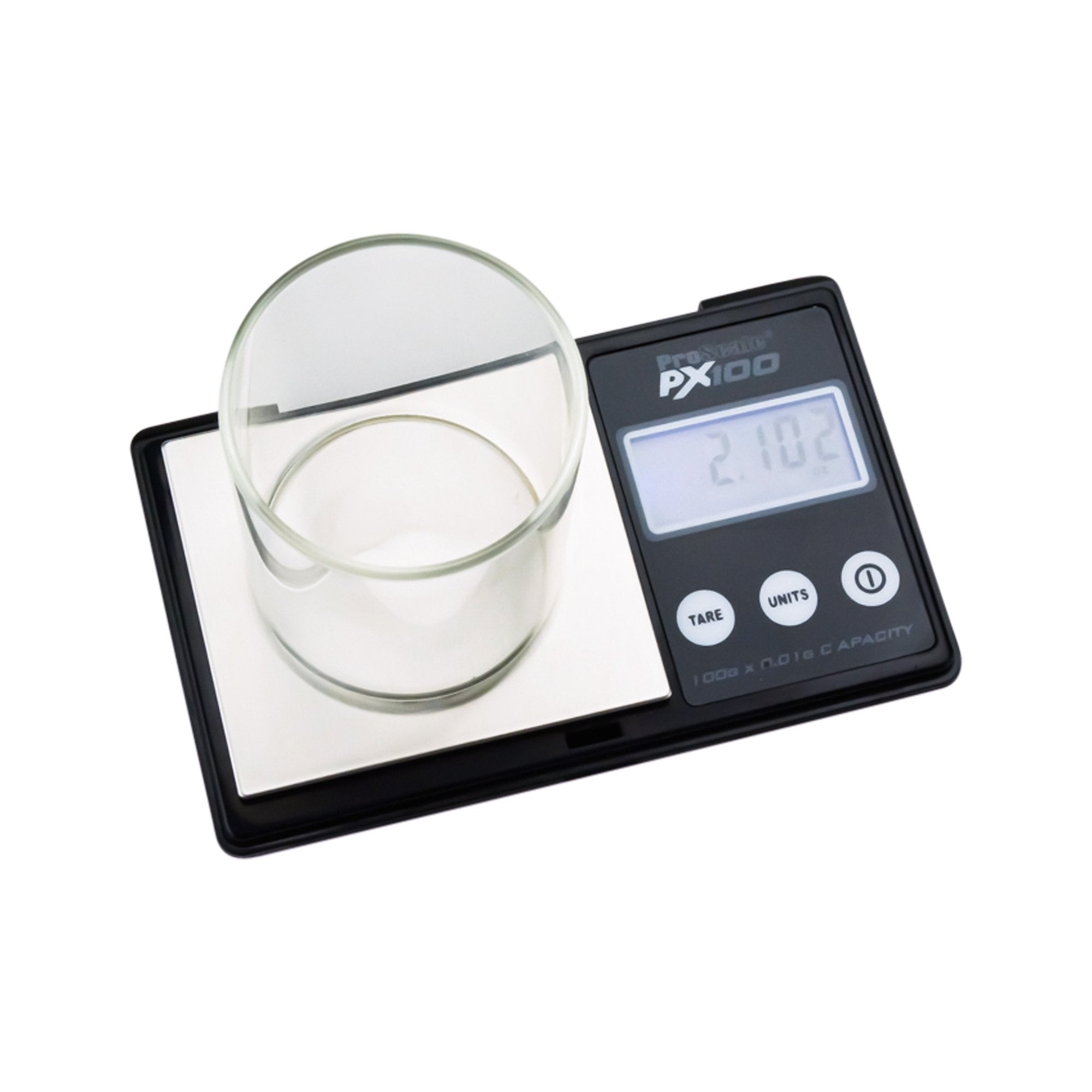 PRO SCALE | PX100 Digital Scale | 100g Capacity - 0.01g Readability - 2