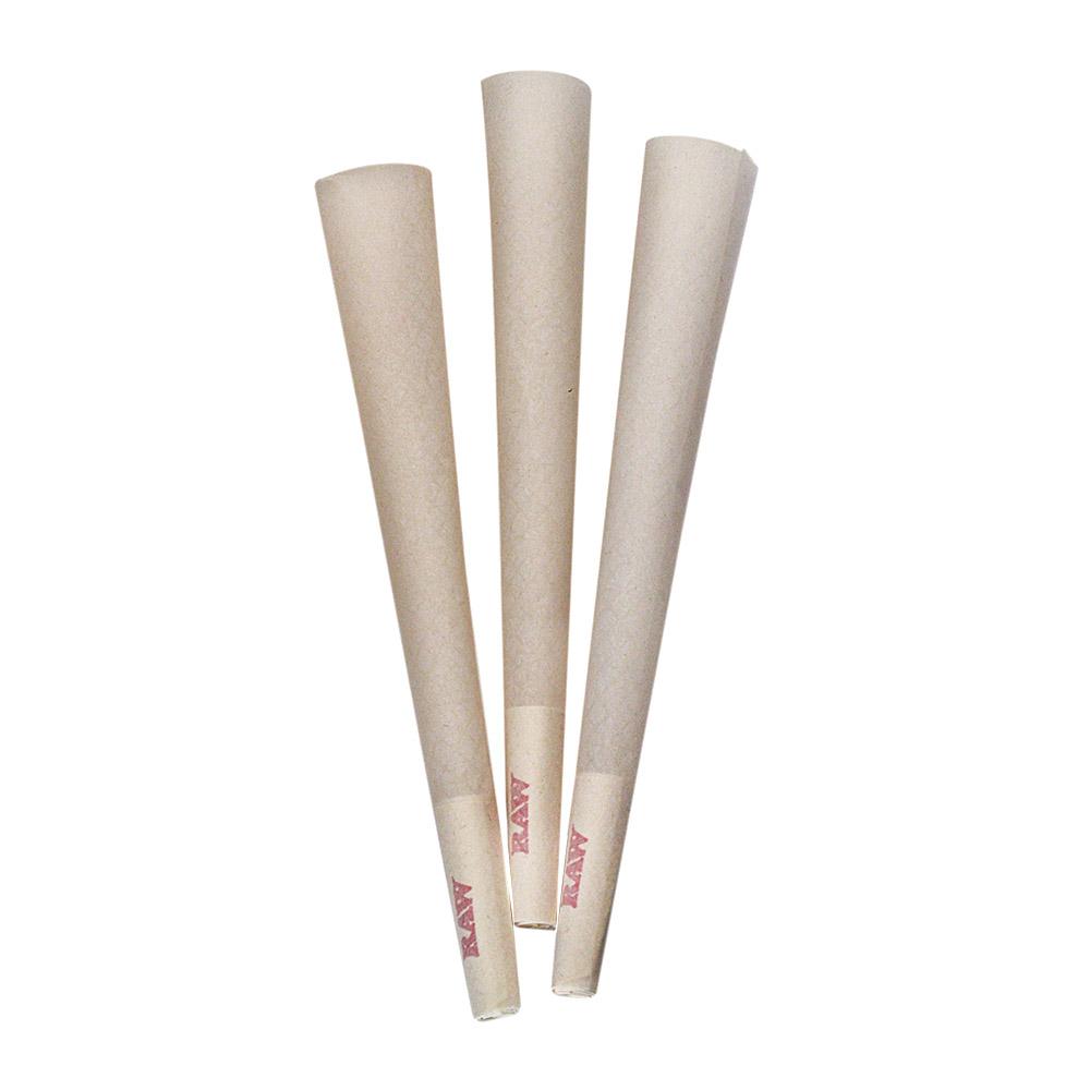 RAW | Organic King Size Pre-Rolled Cones | 109mm - Hemp Paper - 800 Count - 4