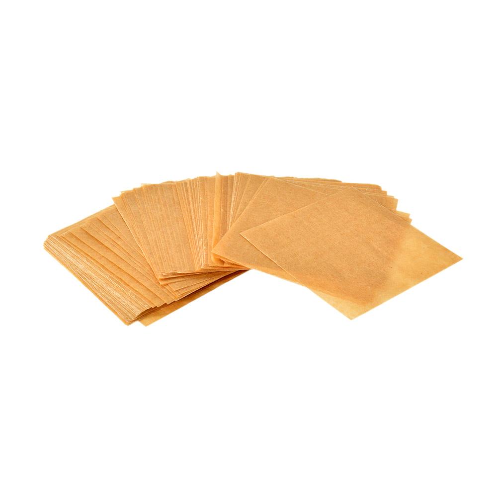 RAW | Parchment Squares | 3in x 3in - Natural - 500 Count - 4