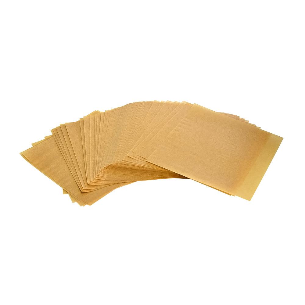 RAW Parchment Paper Squares - 5 x 5 - 100 Per Box (MSRP $10.00)