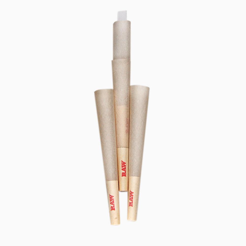 RAW | Organic 1 1/4 Size Pre-Rolled Cones | 84mm - Hemp Paper - 900 Count - 4