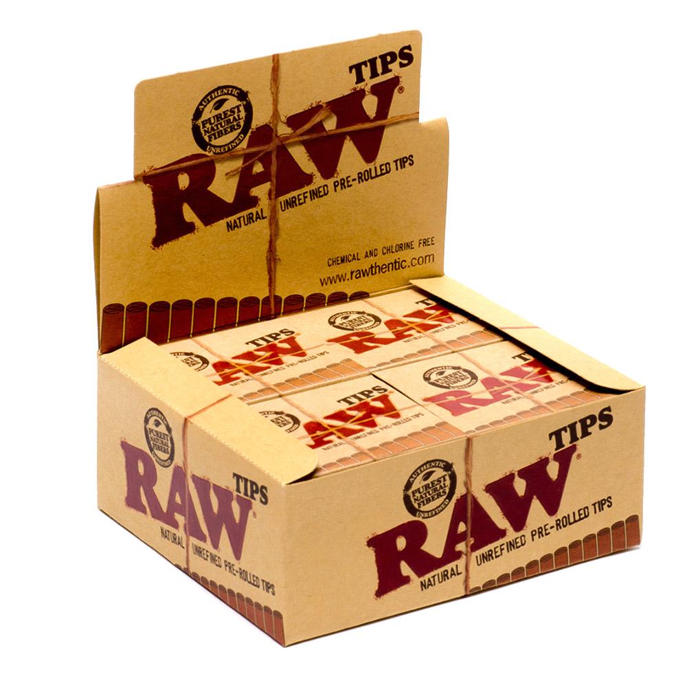 RAW Pre-Rolled Tips - 20 Count - 2