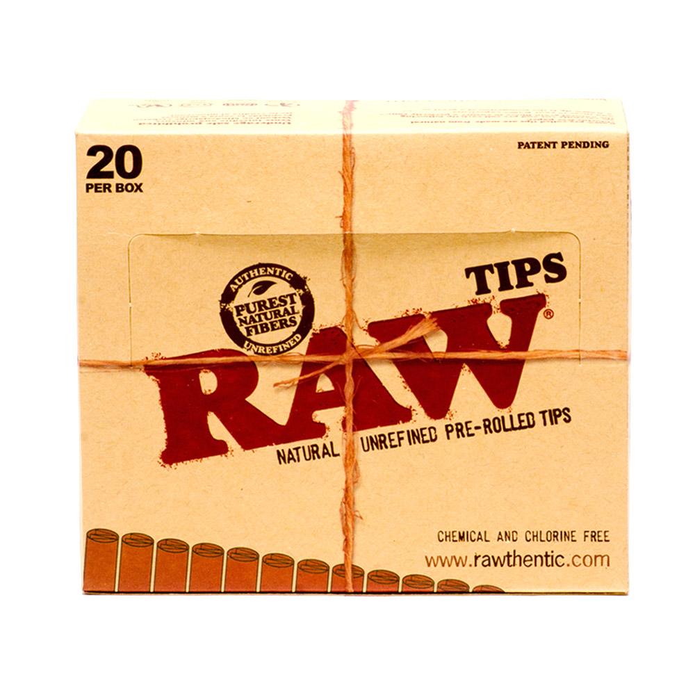 RAW Pre-Rolled Tips - 20 Count - 1