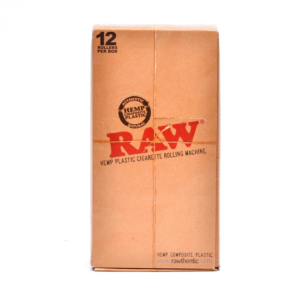 RAW | 'Retail Display' Rolling Paper Machine | 70mm - Hemp Plastic - 12 Count - 2