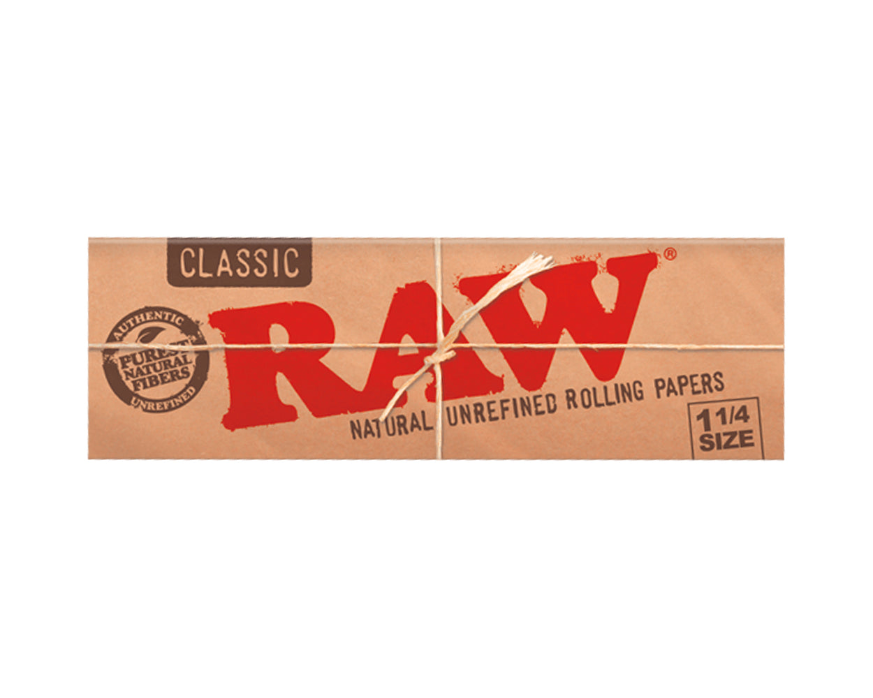 RAW | 'Retail Display' 1 1/4 Size Rolling Papers | 83mm - Classic - 24 Count - 4