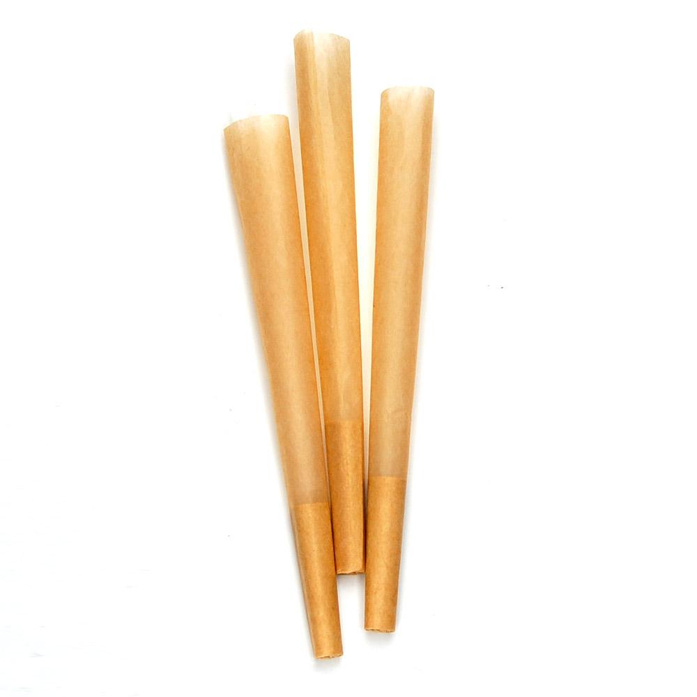 RAW | 'Retail Display' Classic King Size Pre-Rolled Cones | 109mm - Hemp Paper - 96 Count - 4