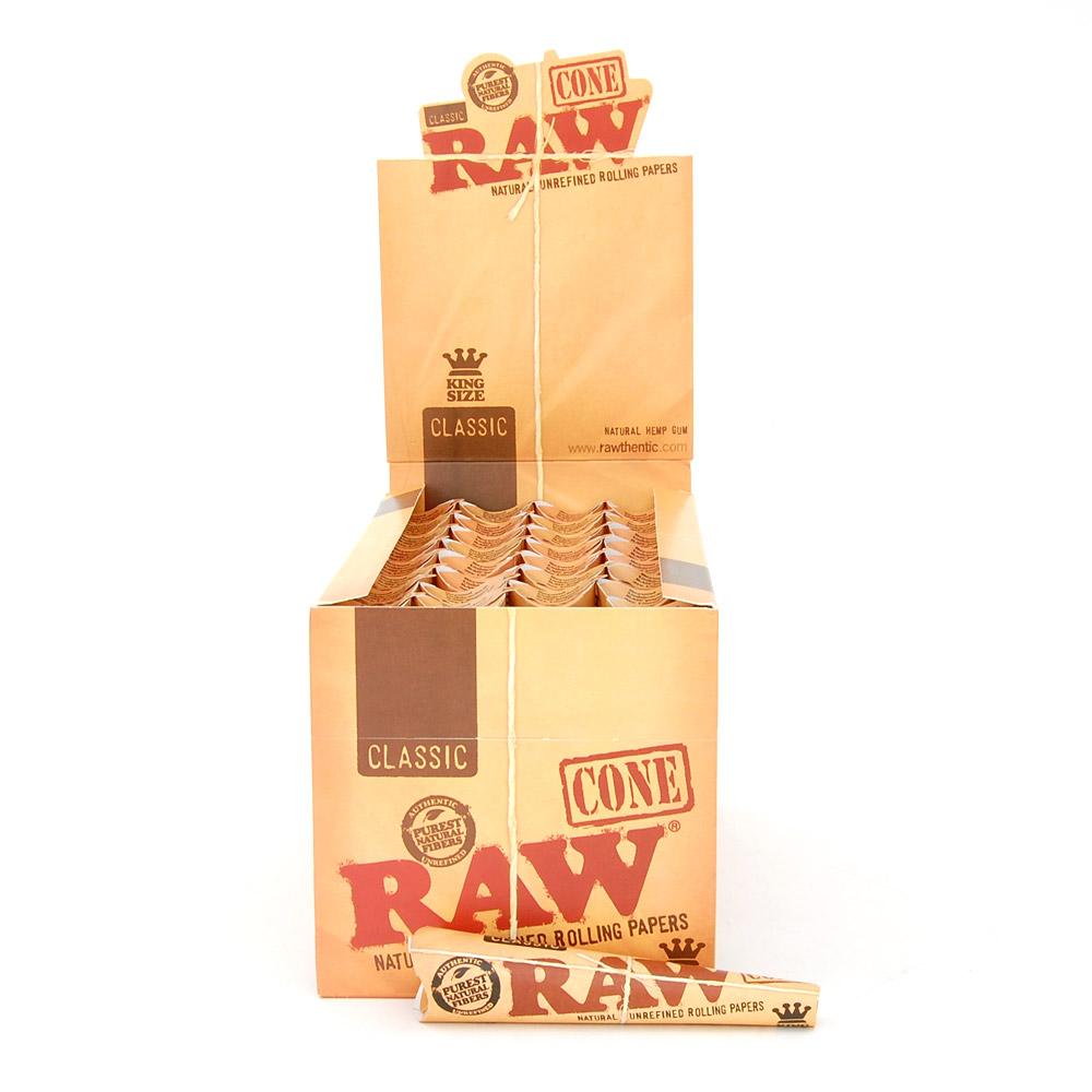 King Size Pre-Rolled Cones  Organic Hemp Paper Pre-Rolled Cones