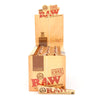RAW | 'Retail Display' Classic King Size Pre-Rolled Cones | 109mm - Hemp Paper - 96 Count