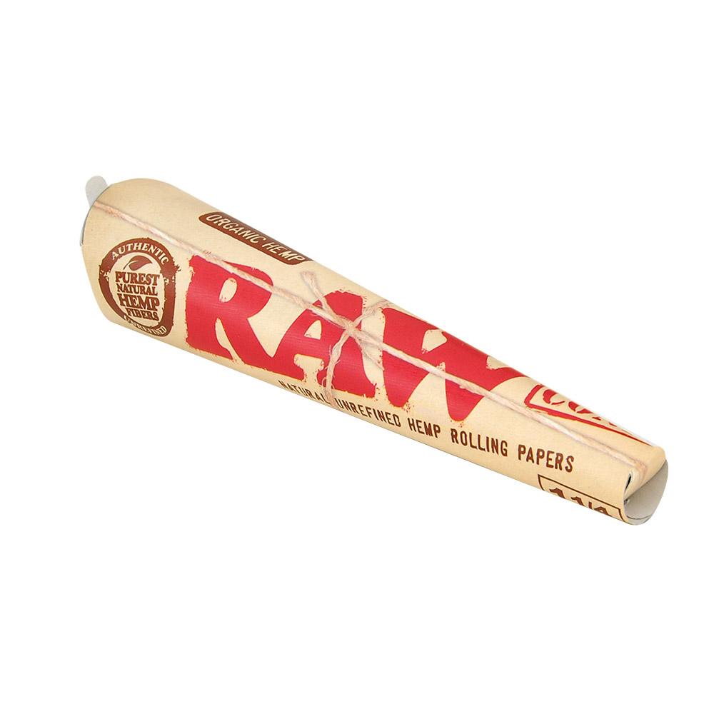 RAW | 'Retail Display' Pre-Rolled Cones | 84mm - Organic Hemp Paper - 192 Count - 3