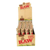 RAW | 'Retail Display' Pre-Rolled Cones | 84mm - Organic Hemp Paper - 192 Count