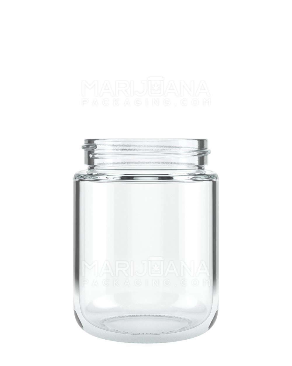 Rounded Base Clear Glass Jars | 53mm - 5oz | Sample - 1