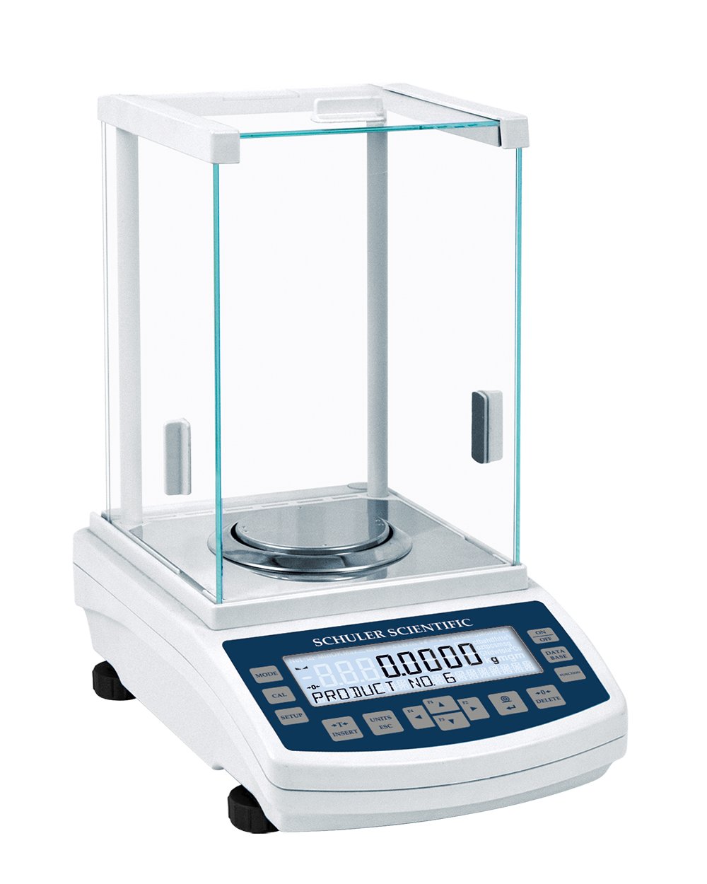 SCHULER SCIENTIFIC | NTEP Certified A-Series SAS-224 Scale | 220g Capacity - 0.1mg Readability - 1