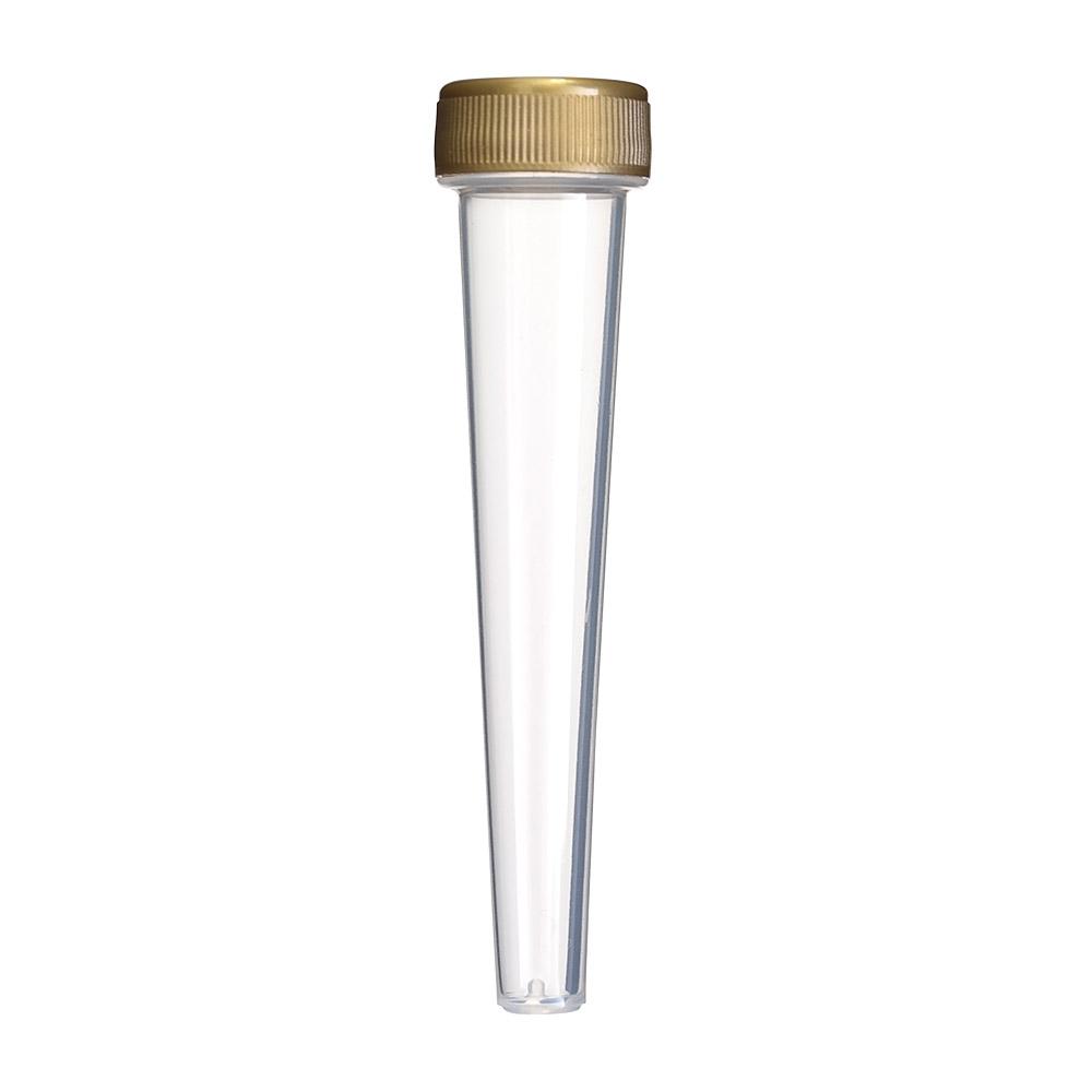 Screw Top Conical Joint Tube - Clear - 102mm - 1000 Count - 1
