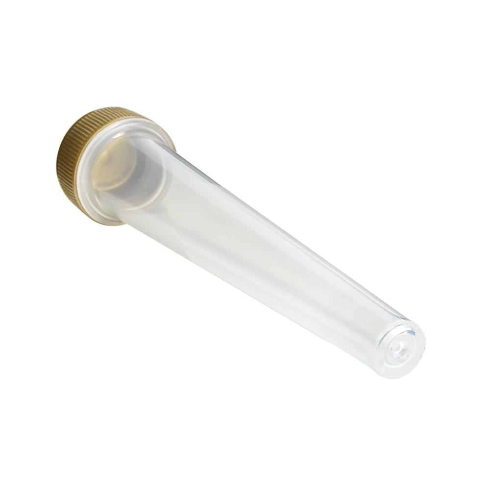 Screw Top Conical Joint Tube - Clear - 102mm - 1000 Count - 3