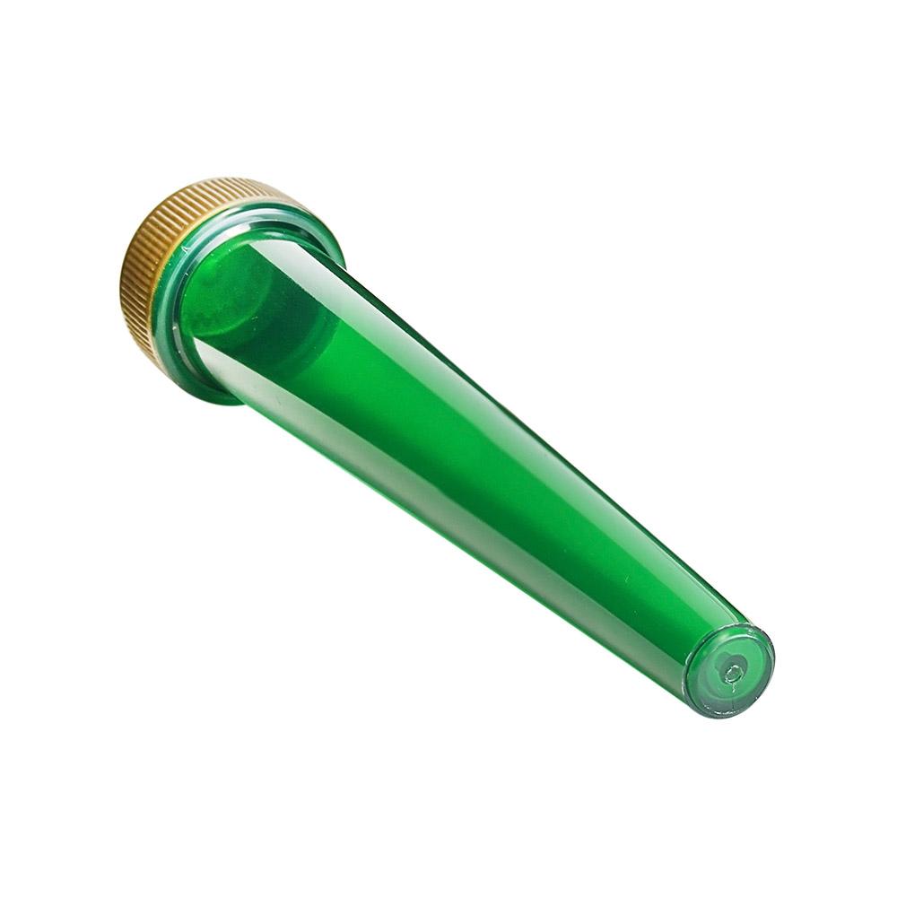 Screw Top Conical Joint Tube - Green - 102mm - 1000 Count - 3