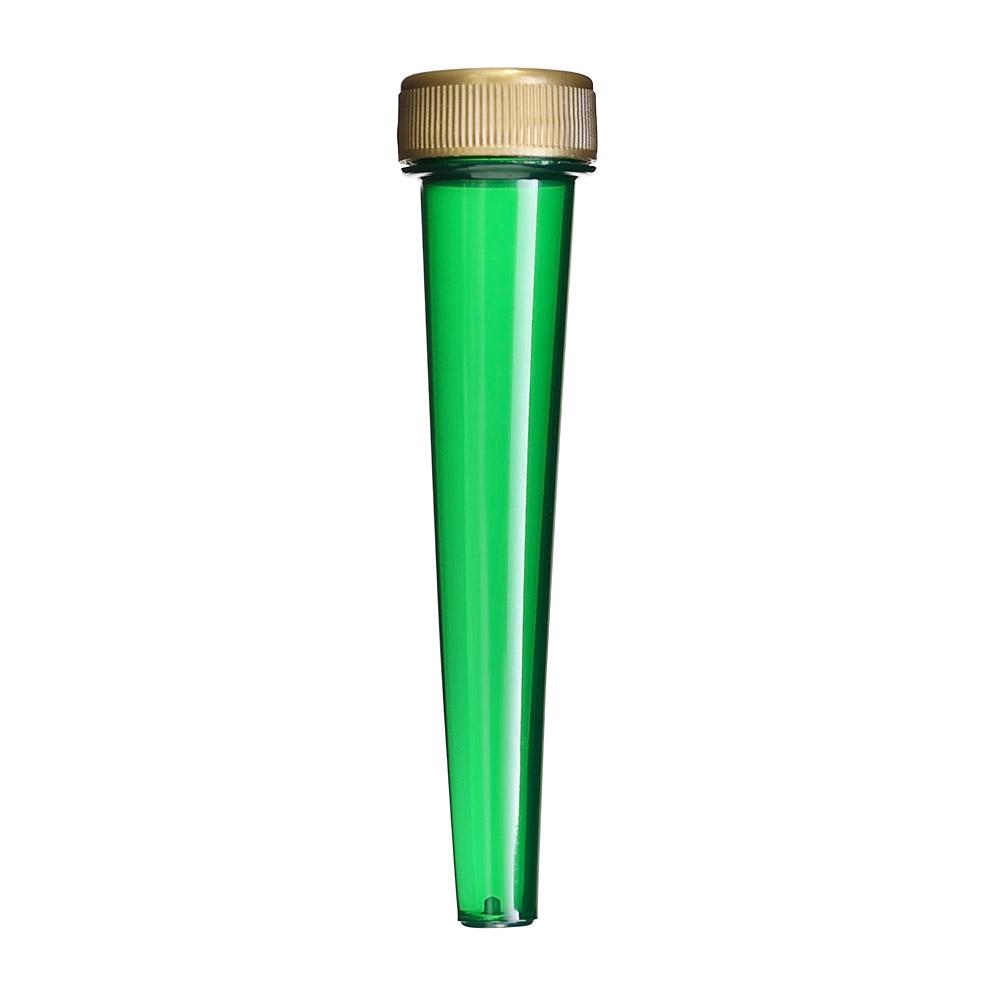 Screw Top Conical Joint Tube - Green - 102mm - 1000 Count - 1