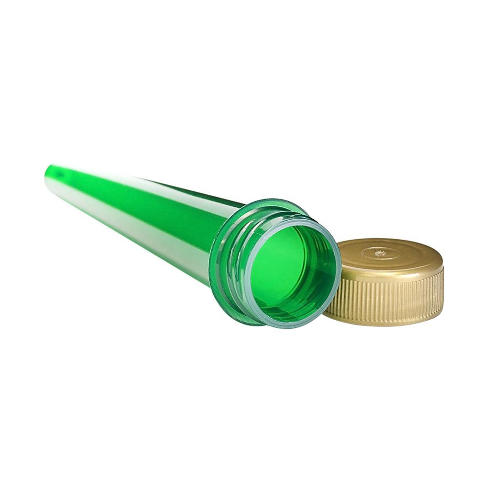 Screw Top Conical Joint Tube - Green - 102mm - 1000 Count - 4