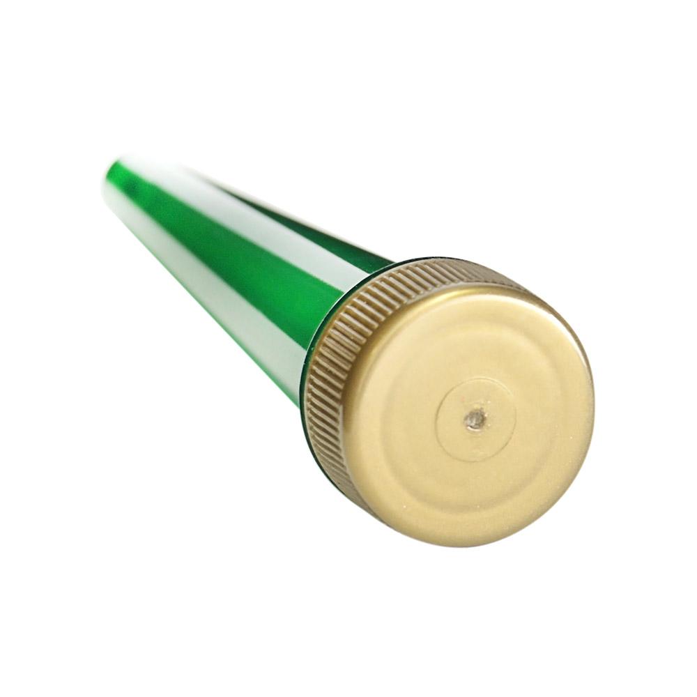 Screw Top Conical Joint Tube - Green - 102mm - 1000 Count - 2