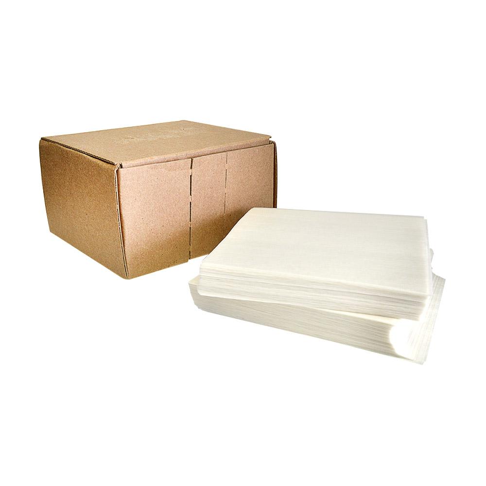Coated Parchment Paper | 4in x 4in - Silicone - 1000 Count - 1