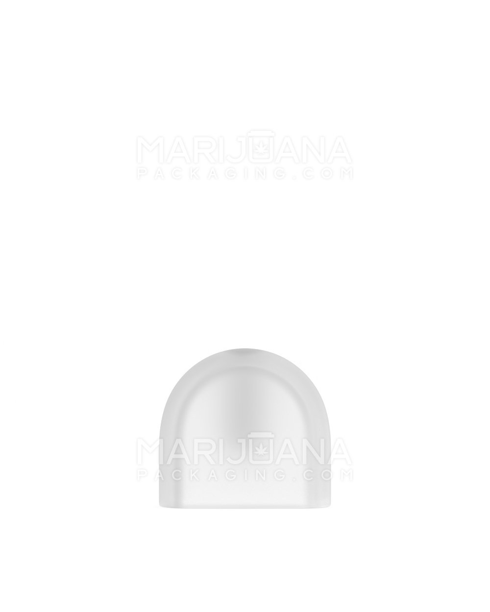 Dust Proof Cover for Flat Vape Cartridge Tips | Opaque White - Silicone | Sample - 1