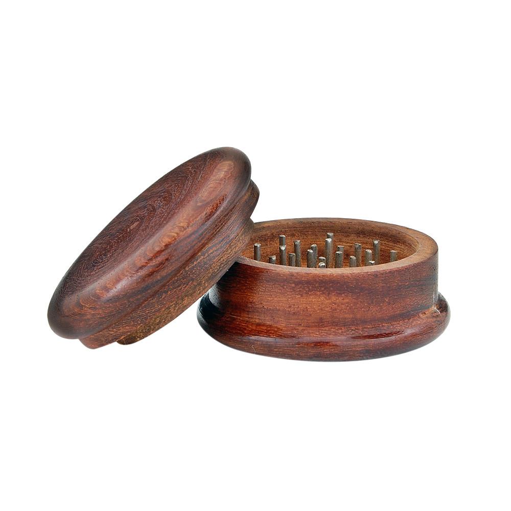 Wood Grinder | 2 Piece - 53mm - Walnut - 4