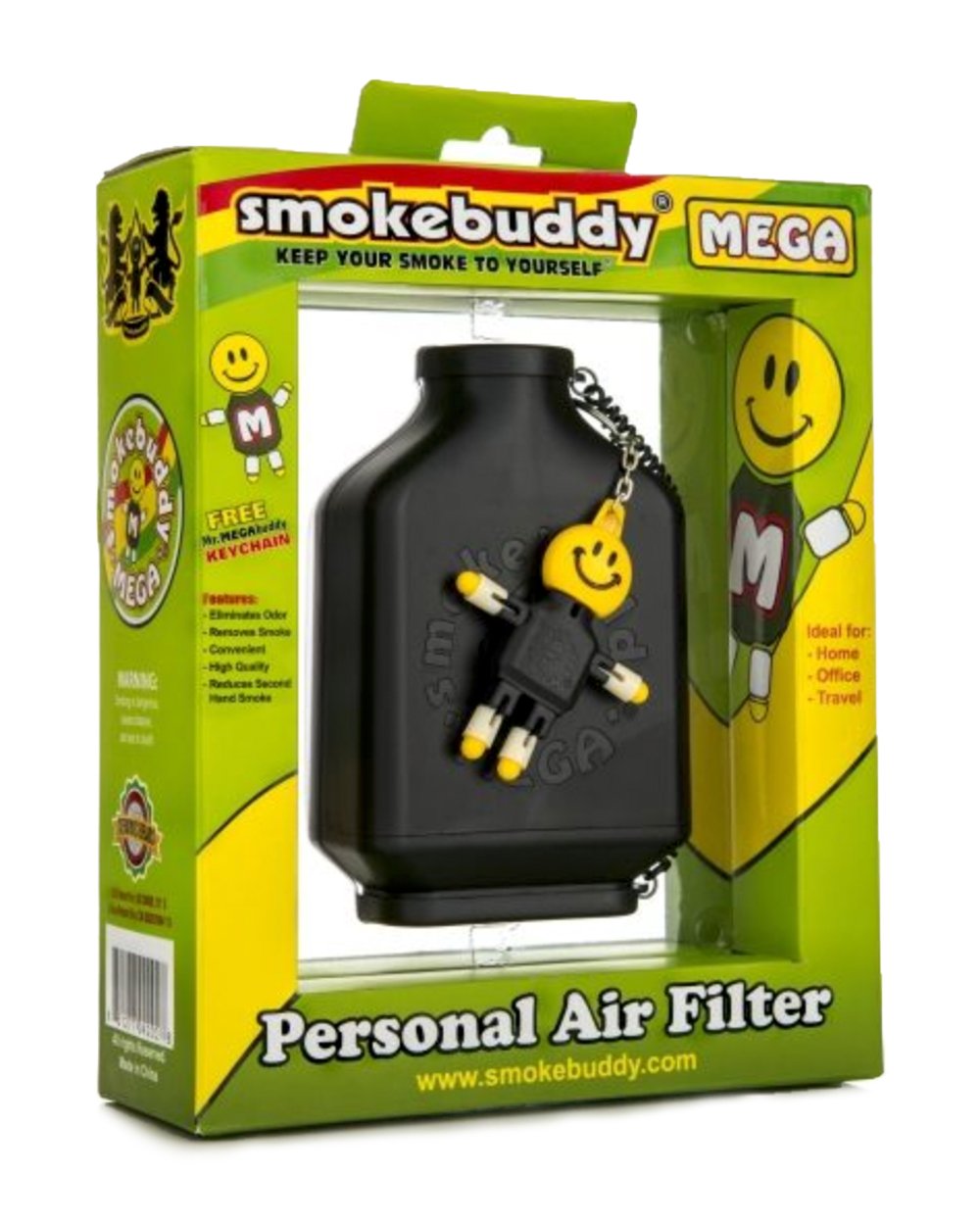 SMOKE BUDDY | Mega Personal Air Filter | Reduce Secondhand Smoking - 2