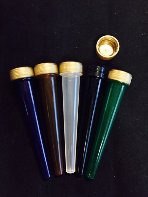 Smoke Tubes 98mm 2 piece screw cap design