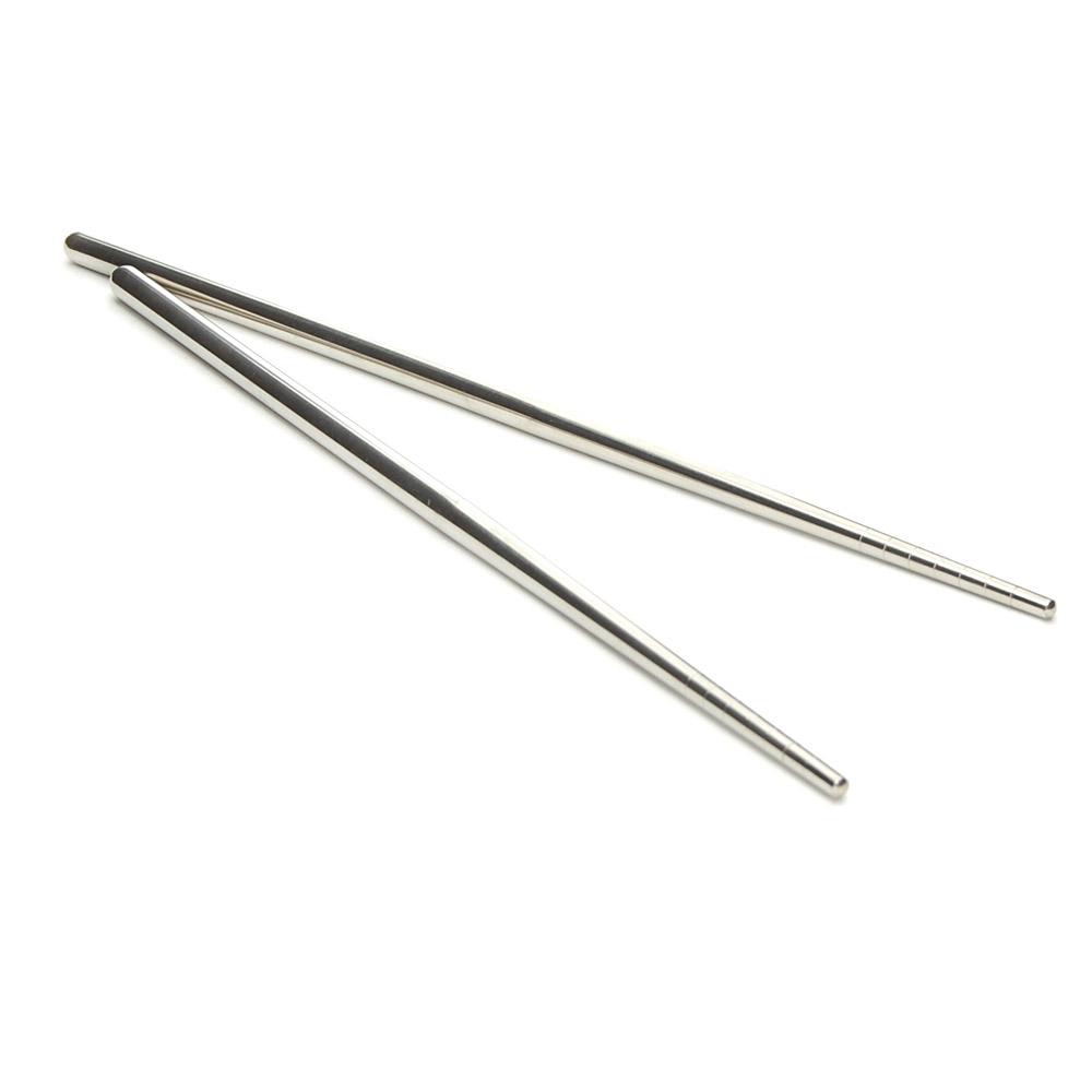 Stainless Steel Chopsticks 10.75" - 1
