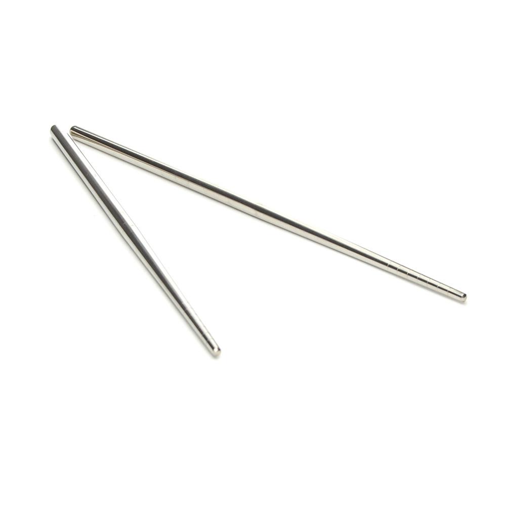 Stainless Steel Chopsticks 10.75" - 2