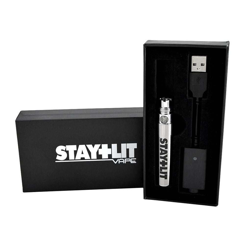 STAYLIT | Adjustable Click Battery 650mah - Silver - 5