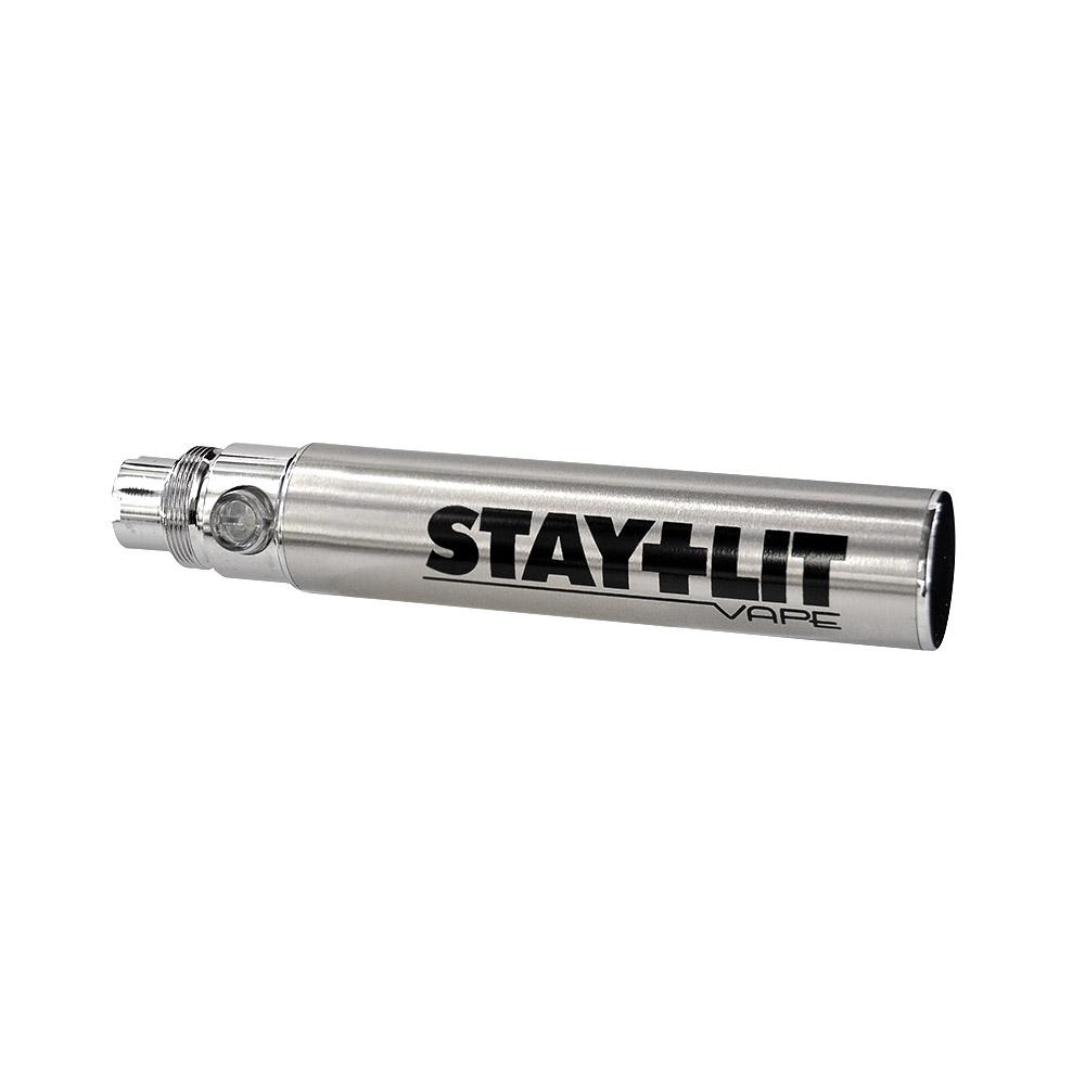 STAYLIT | Adjustable Click Battery 650mah - Silver - 3