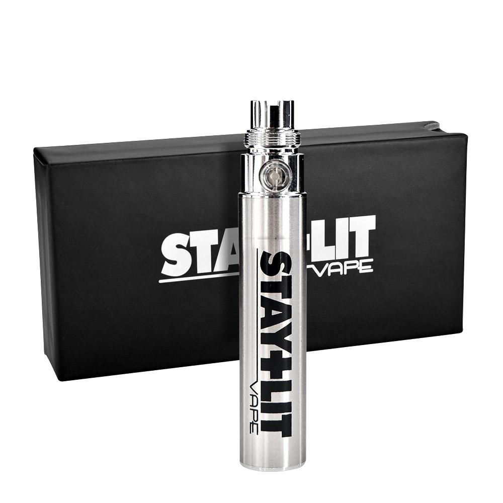 STAYLIT | Adjustable Click Battery 650mah - Silver - 1