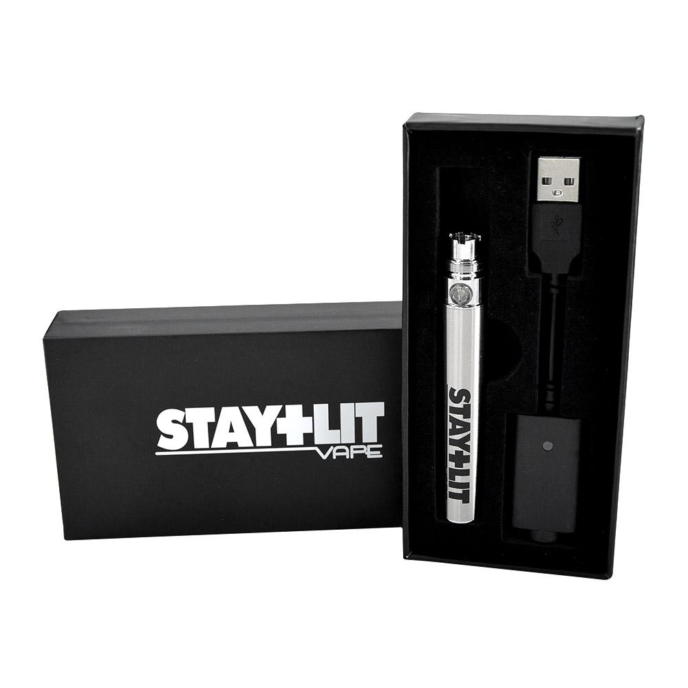 STAYLIT | Adjustable Click Battery 900mah - Silver - 5
