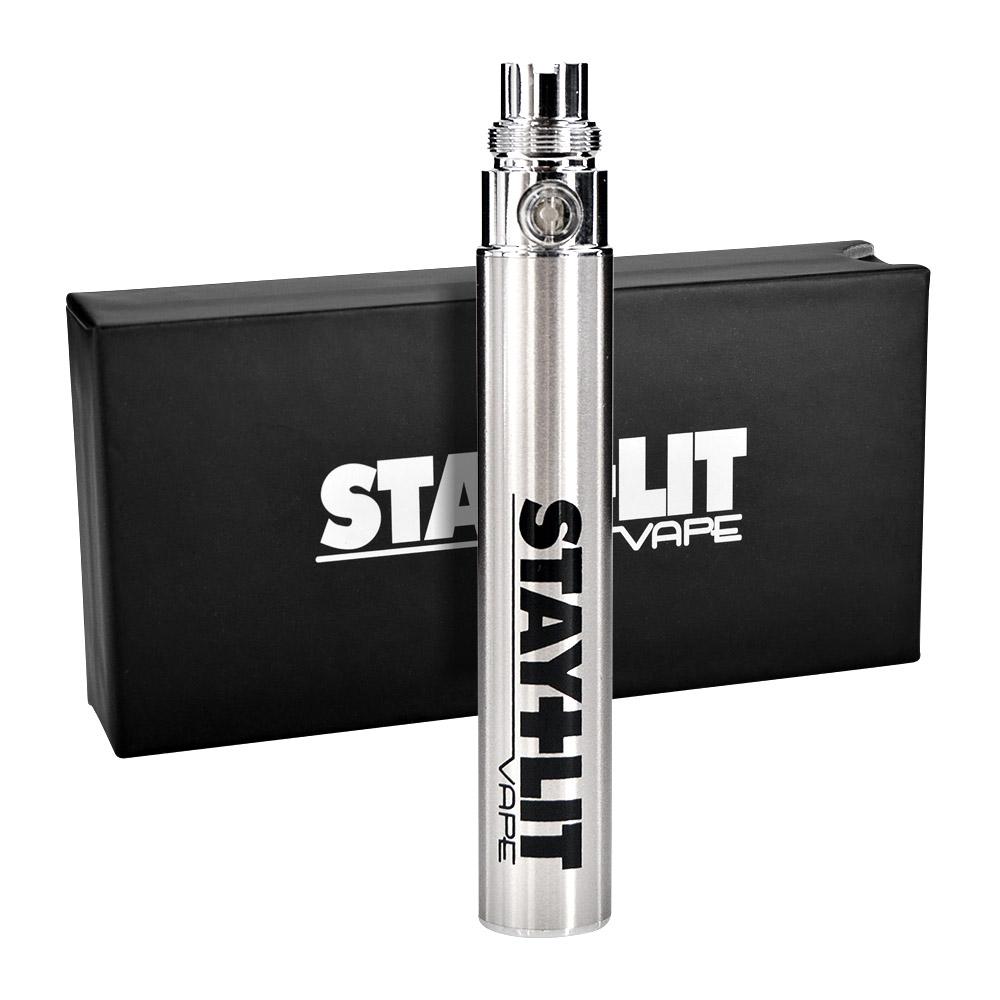 STAYLIT | Adjustable Click Battery 900mah - Silver - 1