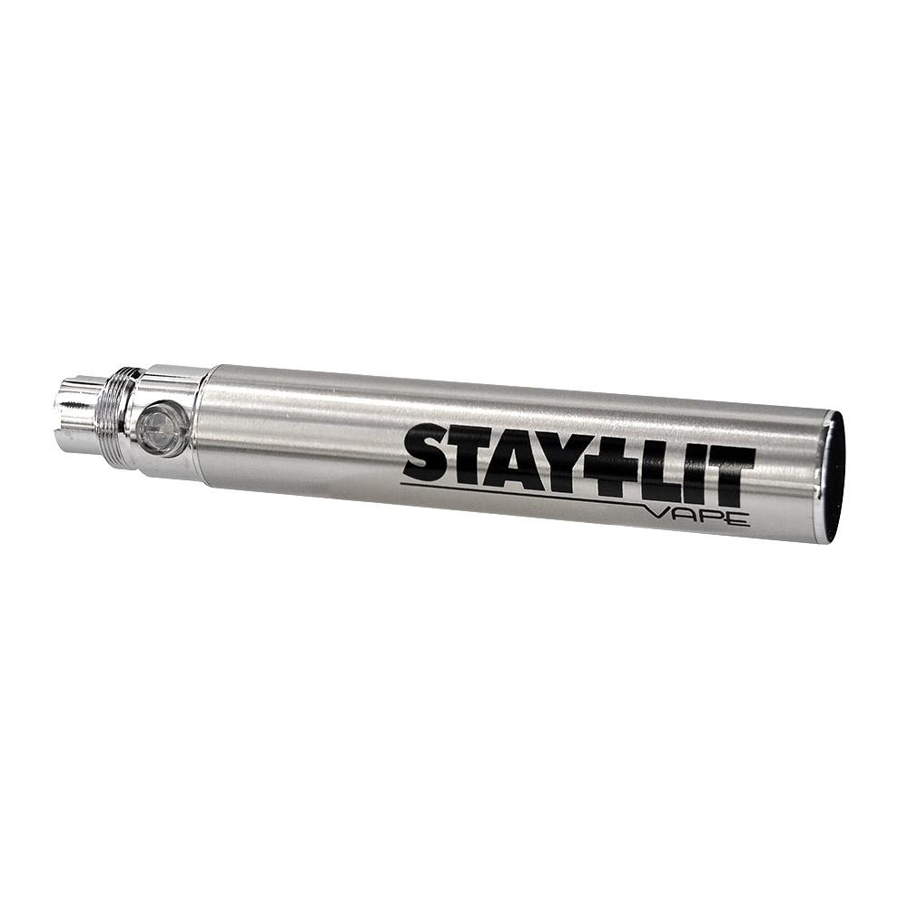 STAYLIT | Adjustable Click Battery 900mah - Silver - 3