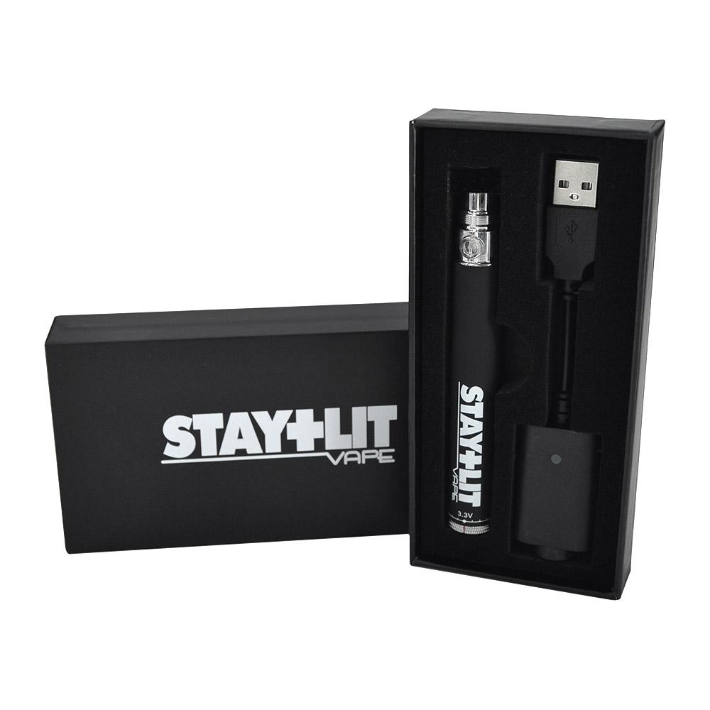 STAYLIT | Adjustable Twist Battery 650mah - Black - 6