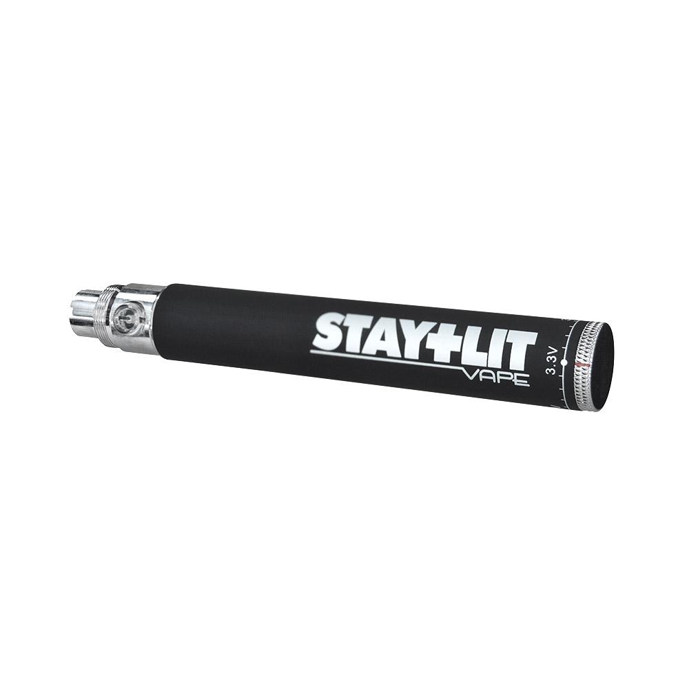 STAYLIT | Adjustable Twist Battery 650mah - Black - 3