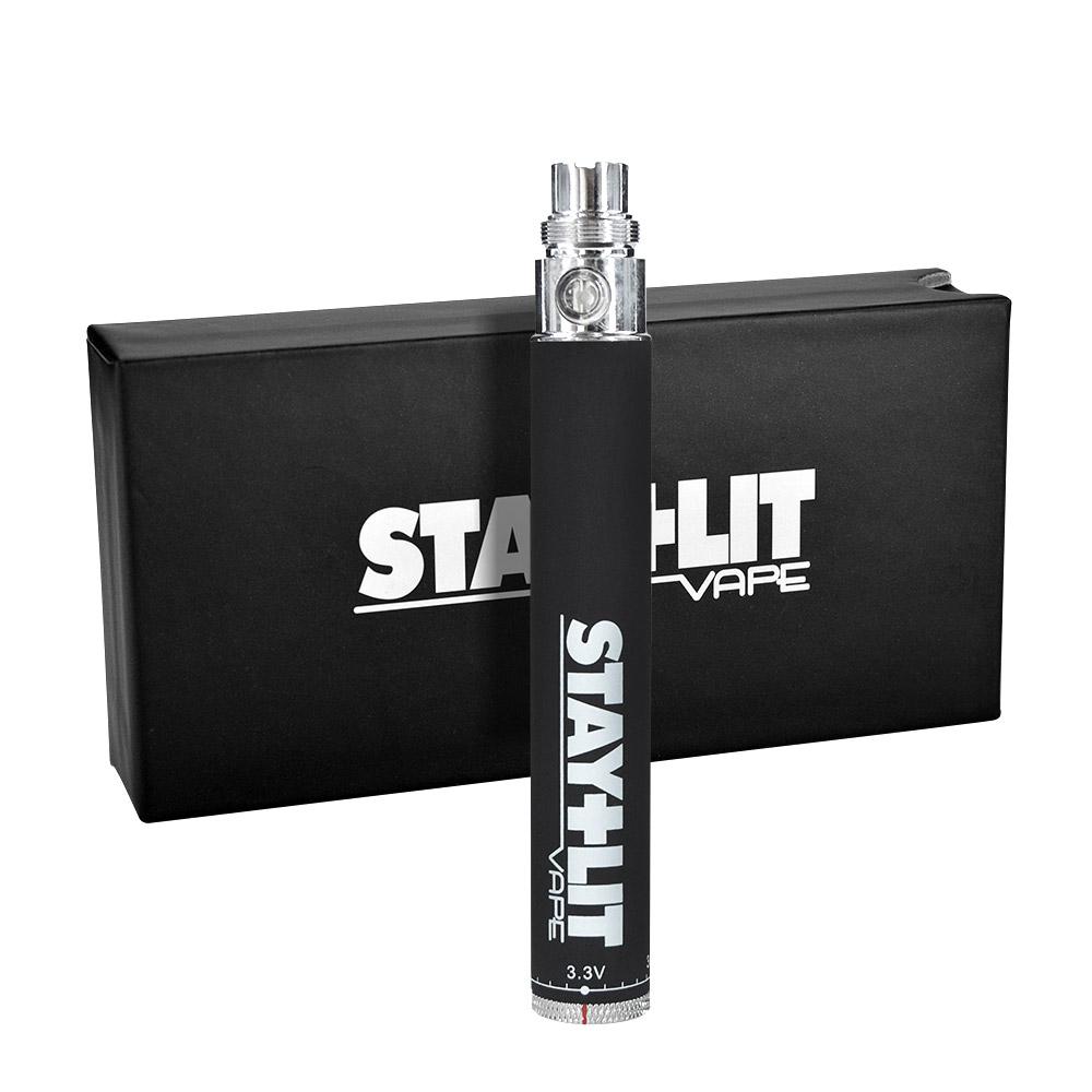STAYLIT | Adjustable Twist Battery 650mah - Black - 1