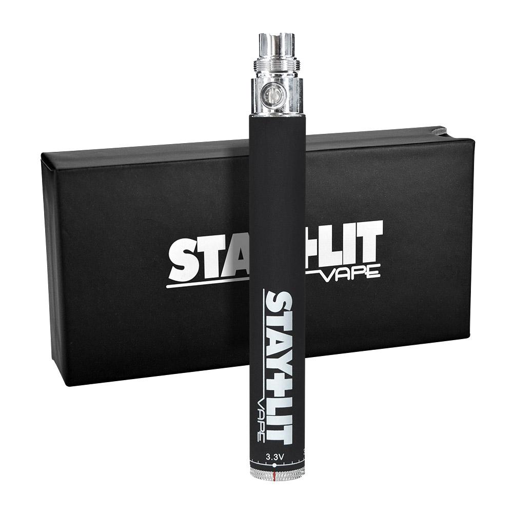 STAYLIT | Adjustable Twist Battery 900mah - Black - 1