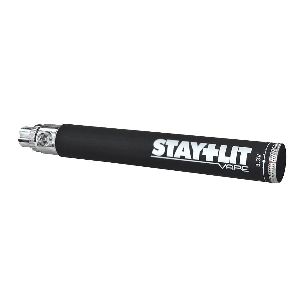STAYLIT | Adjustable Twist Battery 900mah - Black - 3