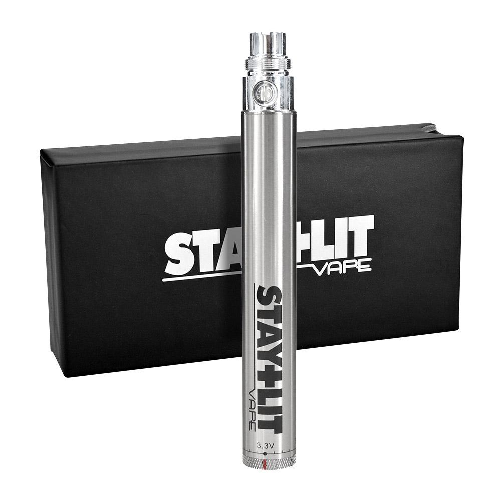 STAYLIT | Adjustable Twist Battery 900mah - Silver - 1