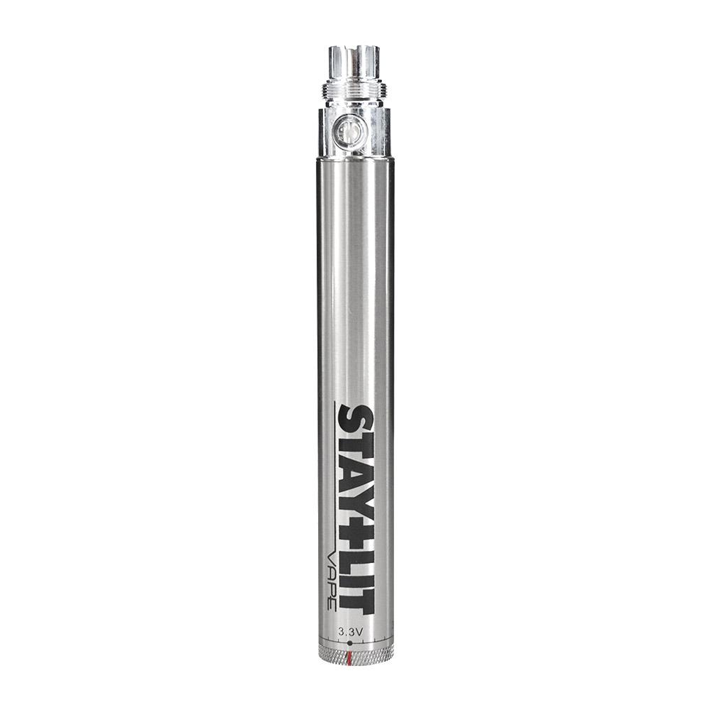 STAYLIT | Adjustable Twist Battery 900mah - Silver - 2